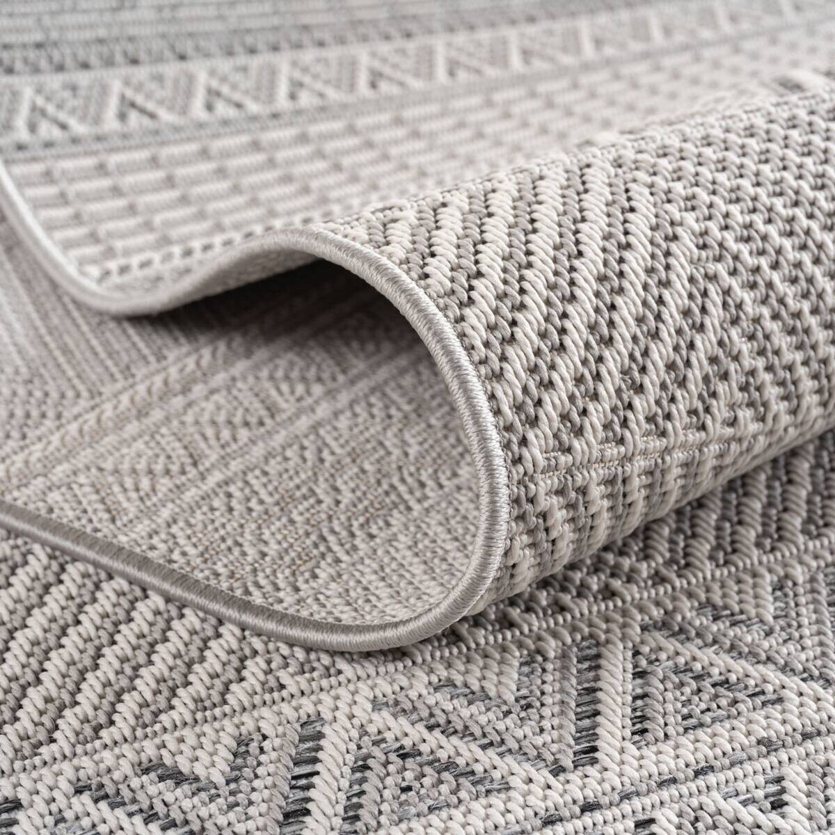 Ayyildiz Flachwebteppich DESERT beige D: ca. 80 cm