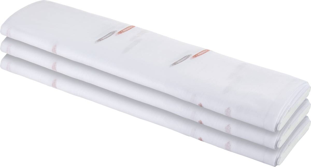 Store-Meterware Aniko Kupfer gold 100% Polyester H: ca. 300 cm
