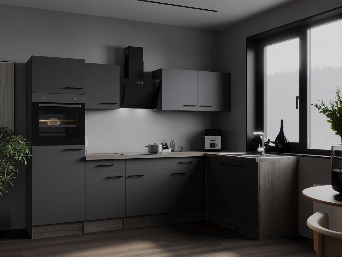 Winkelküche Oliver B/H/T: ca. 280x205x172 cm