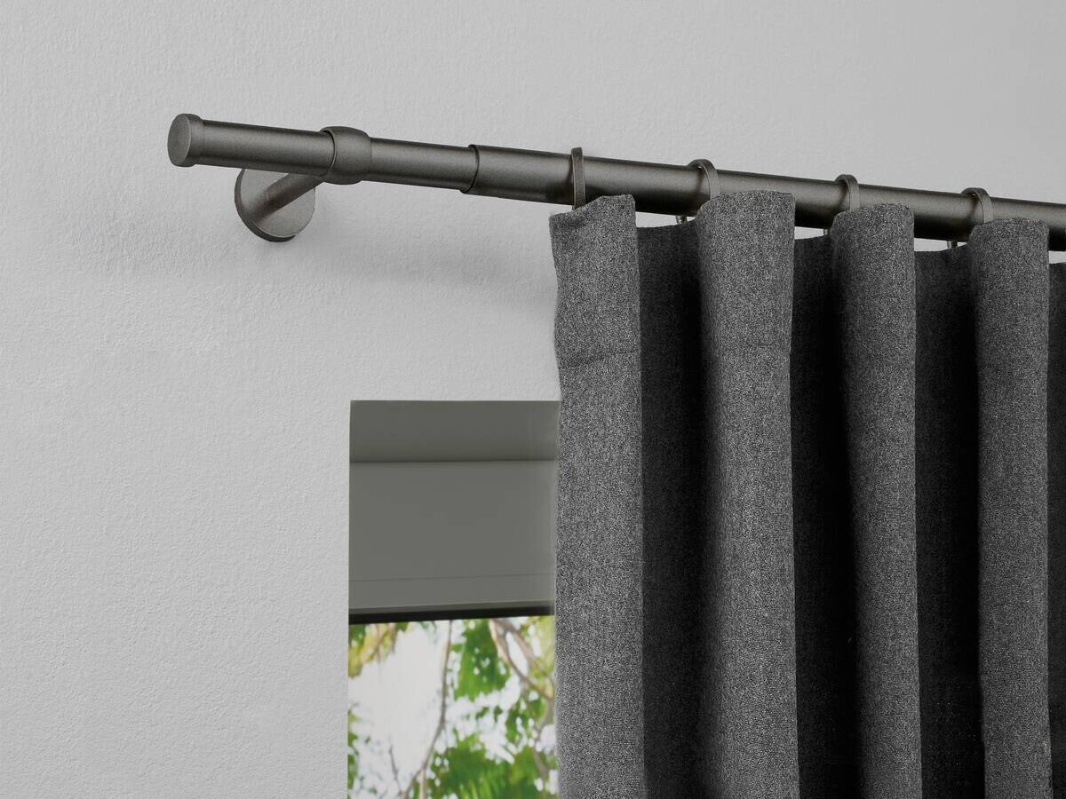 ondeco Stilgarnituren cap-noble Eisen Metall ausziehbar von ca. 160 bis 280 cm 1.0 Läufe