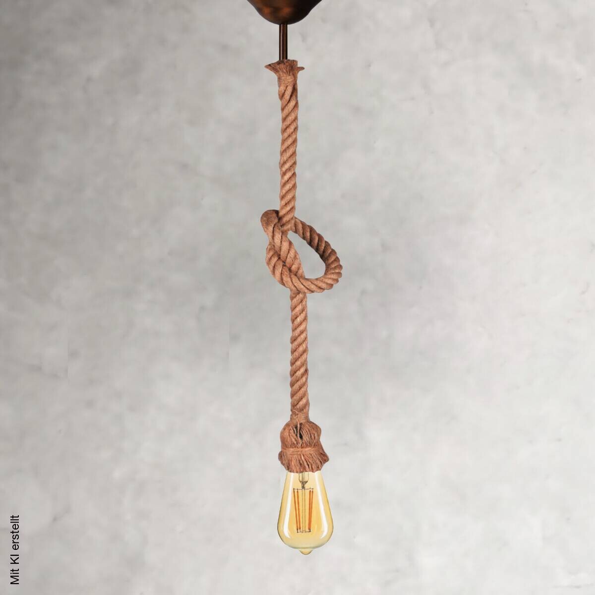 Opviq Pendelleuchte AYD-2784 creme H: ca. 70 cm E27 1 Brennstellen