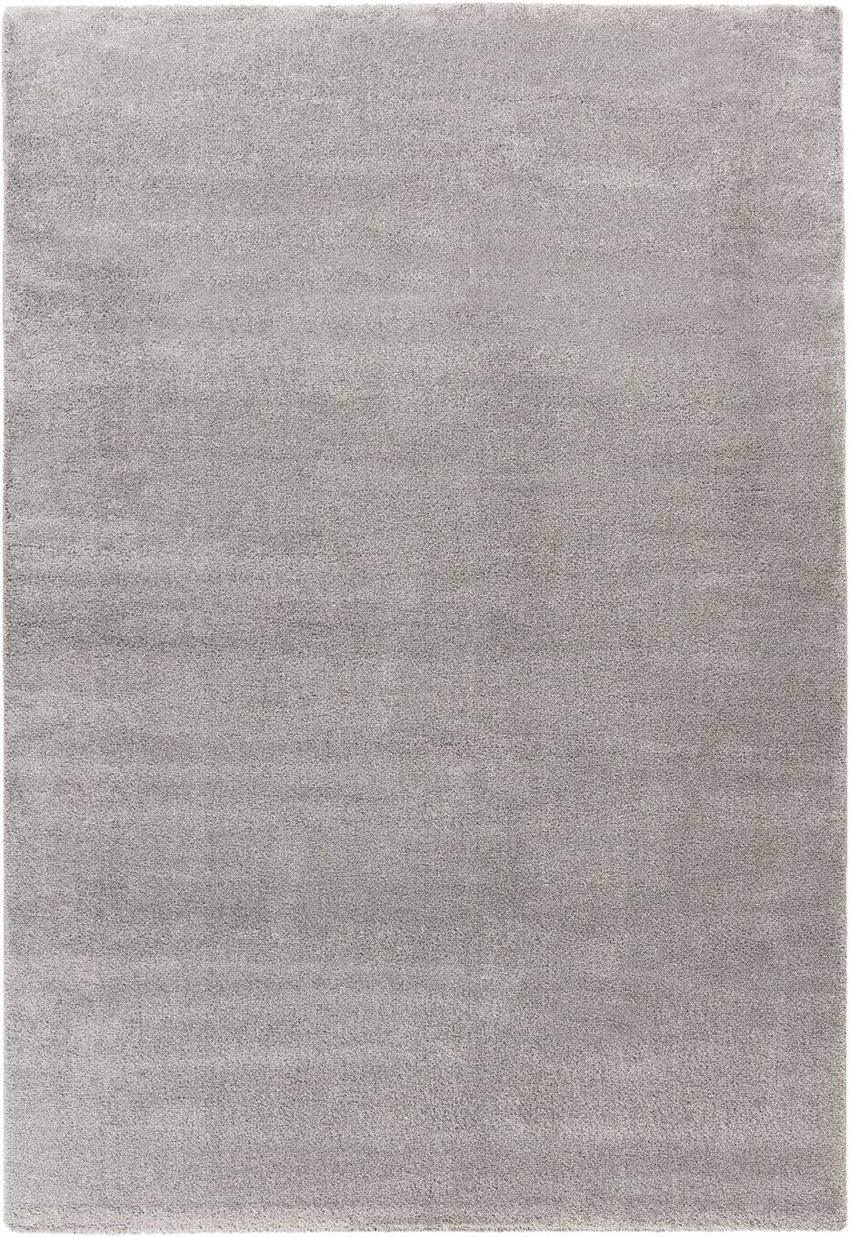 Arte Espina Kurzflorteppich Nila 125 grau B/H/L: ca. 120x2x170 cm
