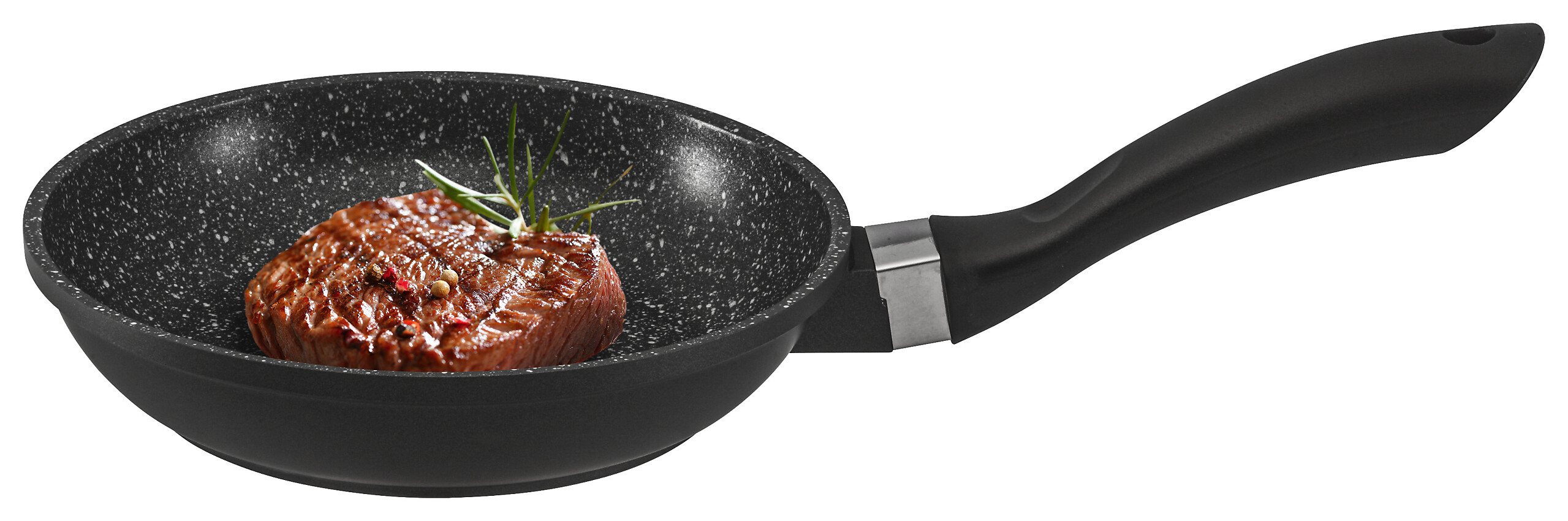 POCOline Pfanne schwarz Aluguss D: ca. 20 cm