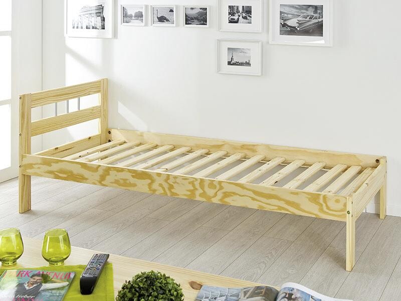 Lattenrost 140 cm natur Liegefläche B/L: ca. 140x200 cm
