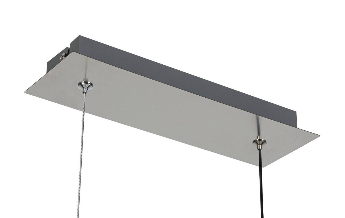 Nolo LED-Pendelleuchte Serpente B/H/T: ca. 80x120x22 cm