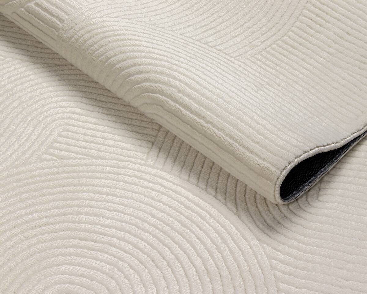 Dinarsu Teppich Stilo creme B/L: ca. 140x200 cm