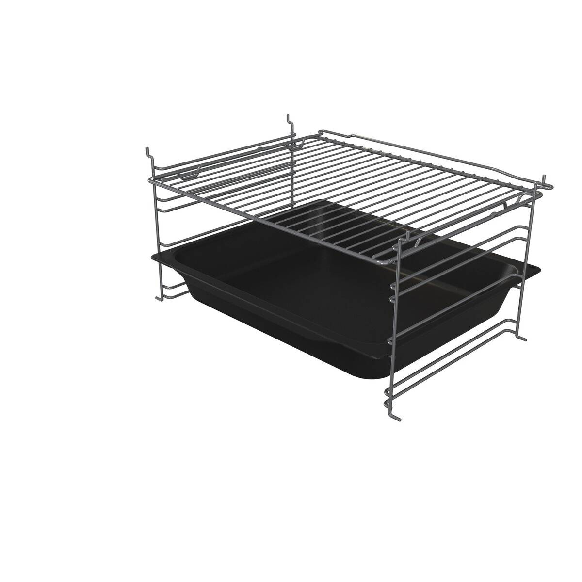 Gorenje Standherd 50cm mit Glaskeramikkochfeld GEC5A22WG weiß B/H/T: ca. 50x85x60 cm
