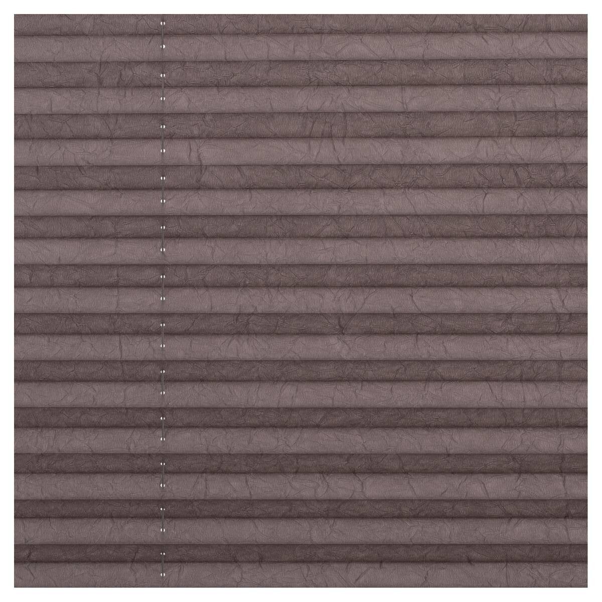 LICHTBLICK Spannplissee taupe B/L: ca. 60x210 cm