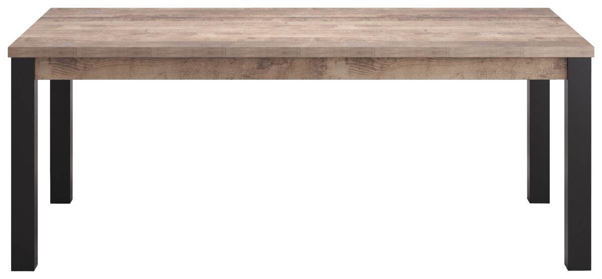 Tisch Emile Eiche Tabak Nachbildung B/H/T: ca. 200x77x90 cm