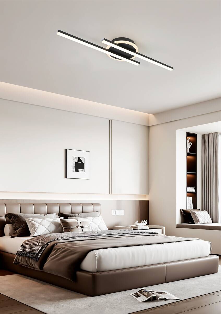 Nolo LED-Deckenleuchte Beam B/H/L: ca. 15x5x58 cm