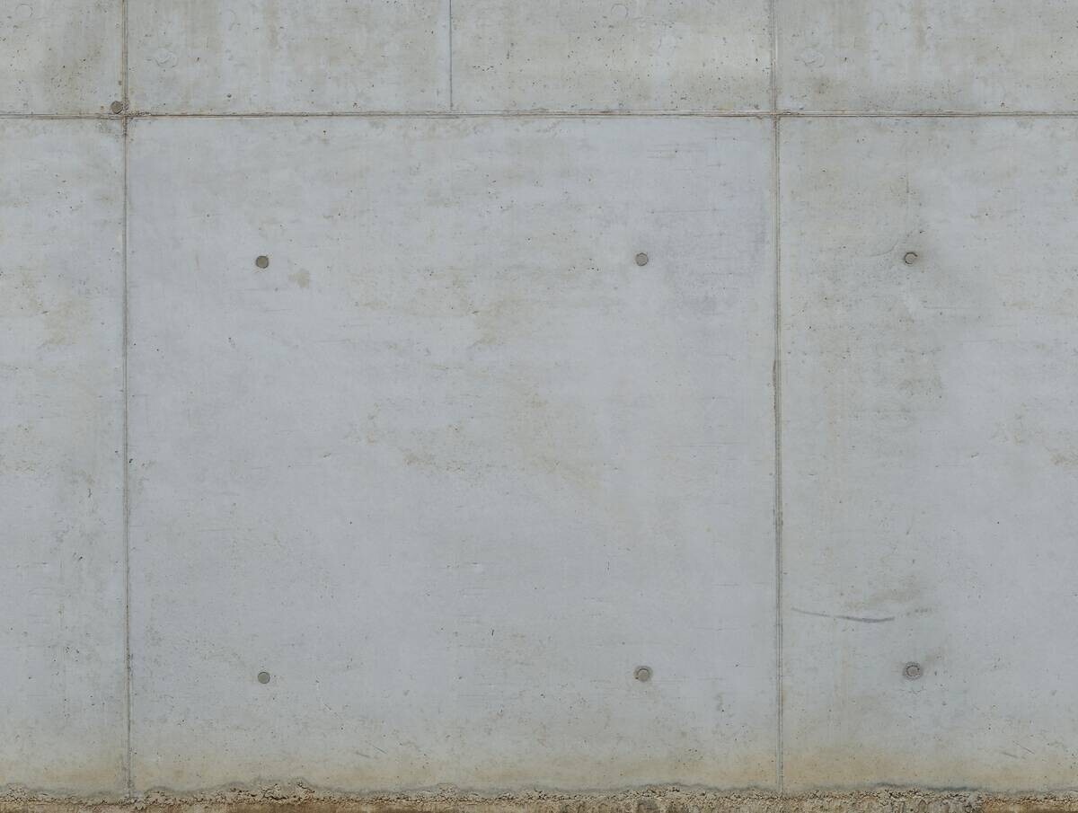 Livingwalls Fototapete Betonoptik grau beige B/L: ca. 280x371 cm