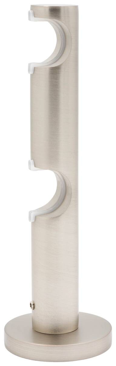 ondeco Doppelträger Edelstahloptik Metall L: ca. 12 cm 2 Läufe