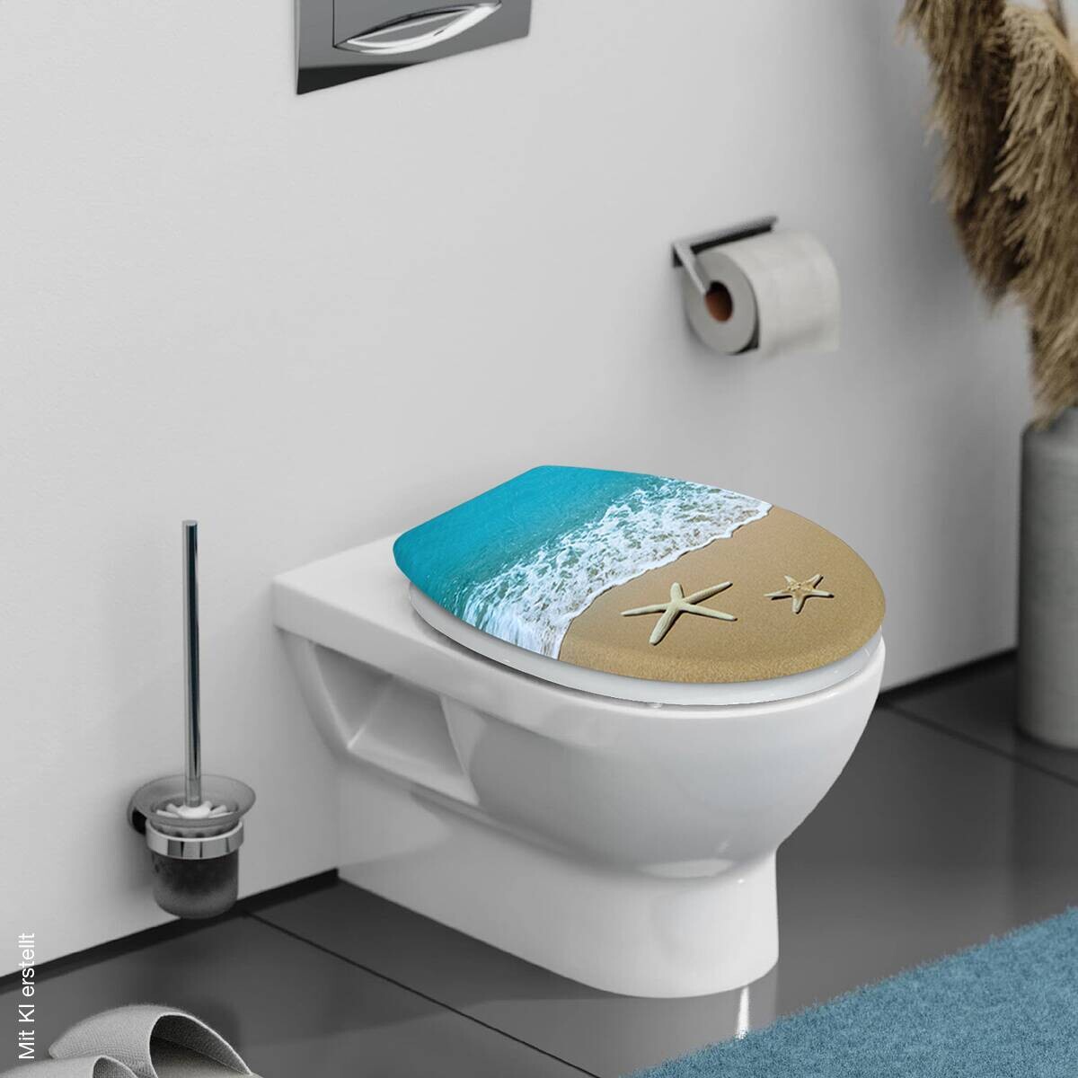 POCOline WC-Sitz Seestern Duroplast