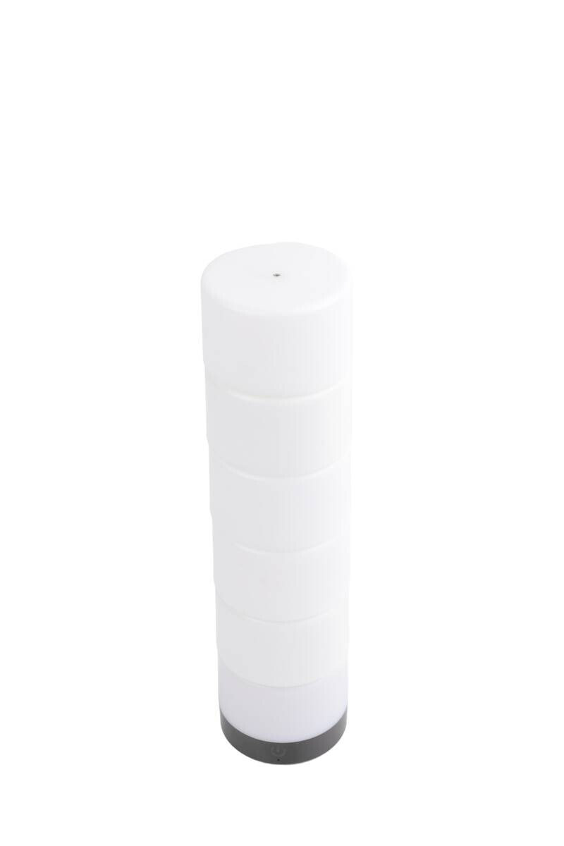 Nolo LED-RGB-Tischleuchte Mode B/H/L: ca. 10x39x10 cm