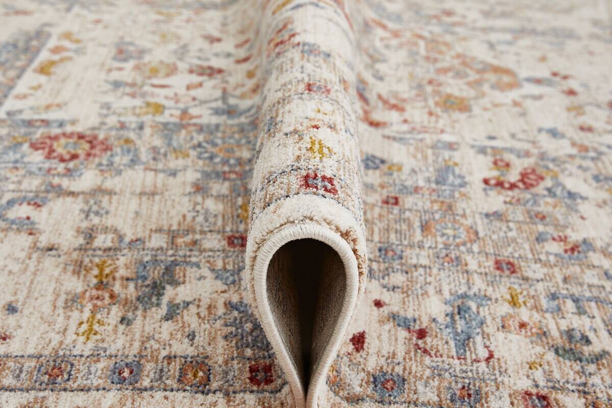 Teppich Rocco blau B/L: ca. 160x240 cm