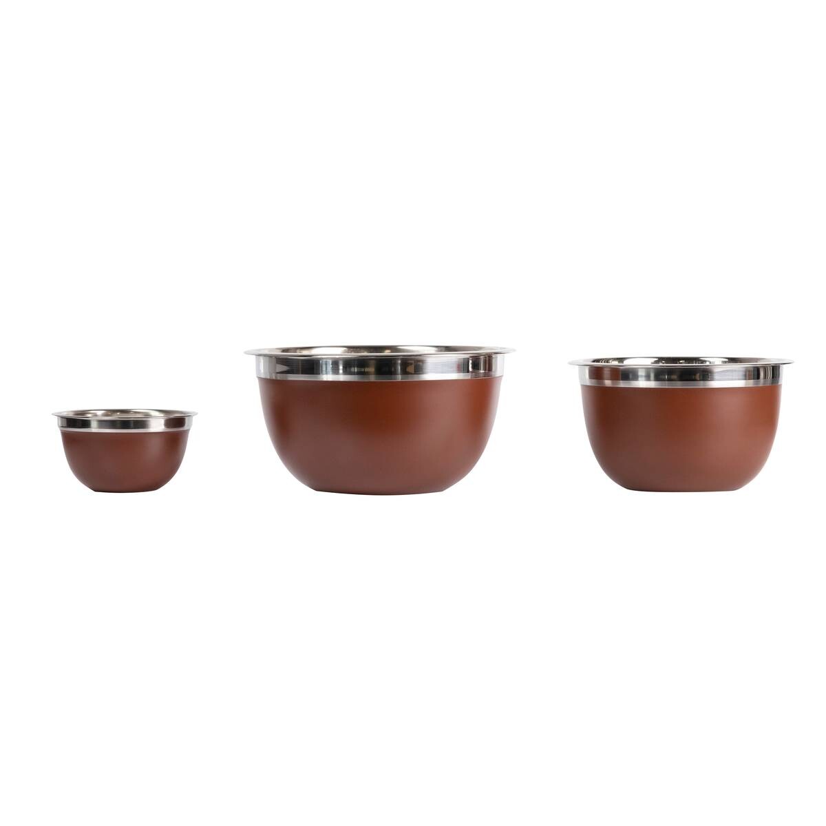 BENETTON Schalenset SAFARI rot Edelstahl