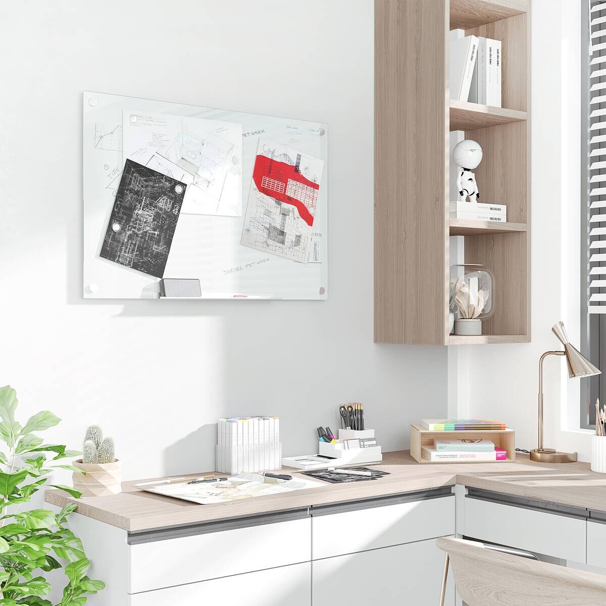 Vinsetto Wandboard