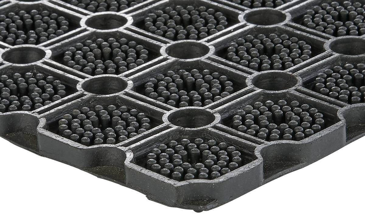 Fußmatte Pico schwarz