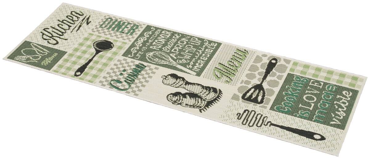 Küchenläufer Ambiente grün B/L: ca. 60x180 cm