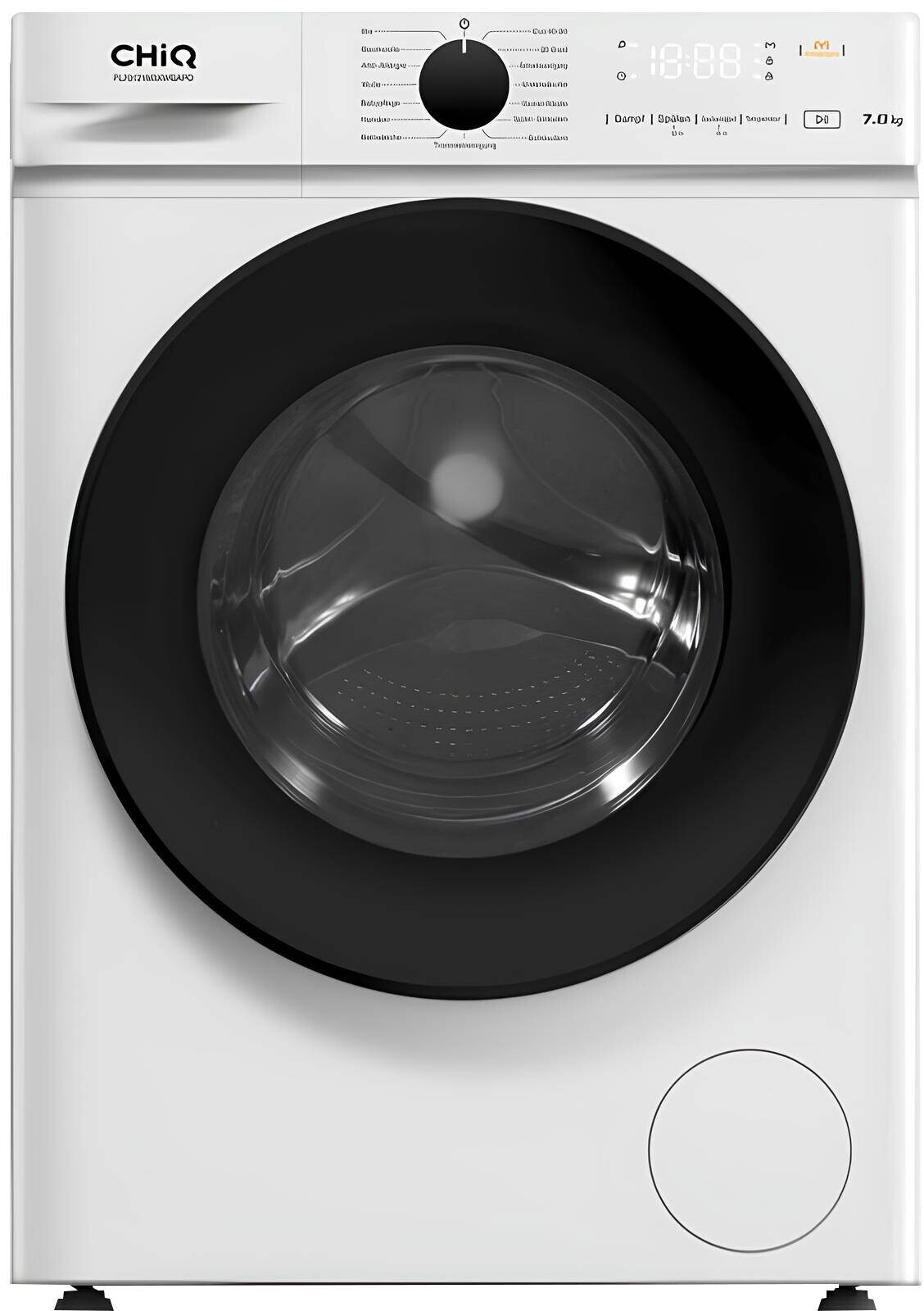CHiQ Waschmaschine FL70121M3XWGAPO EEK: A Spektrum: A bis G 7kg 1200U/min weiß B/H/T: ca. 60x84,7x46,5 cm