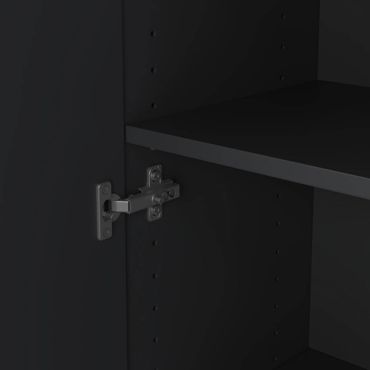 Mehrzweckschrank Mara anthrazit B/H/T: ca. 70x179x33,5 cm
