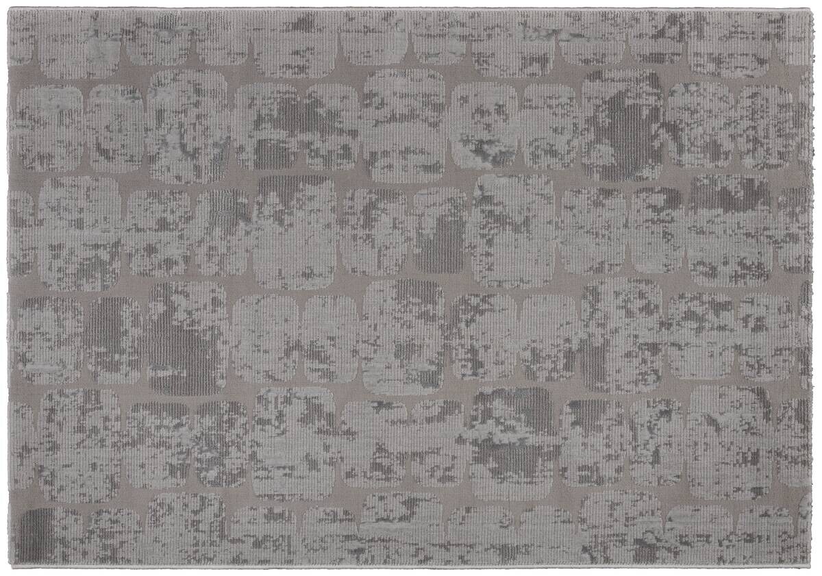 Webteppich Costa grau B/L: ca. 200x290 cm