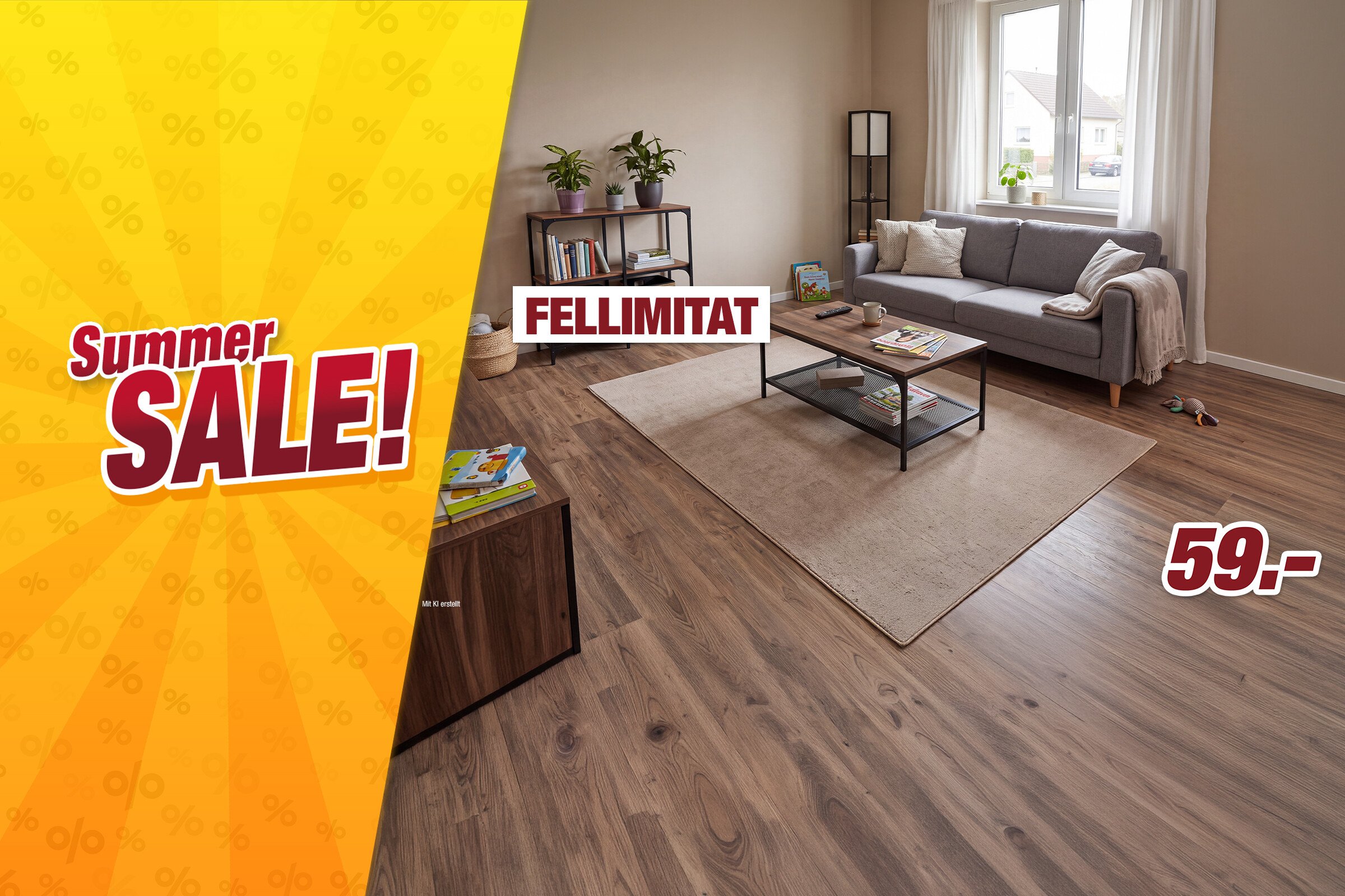 Unsere Werbe Highlights - Fellimitat