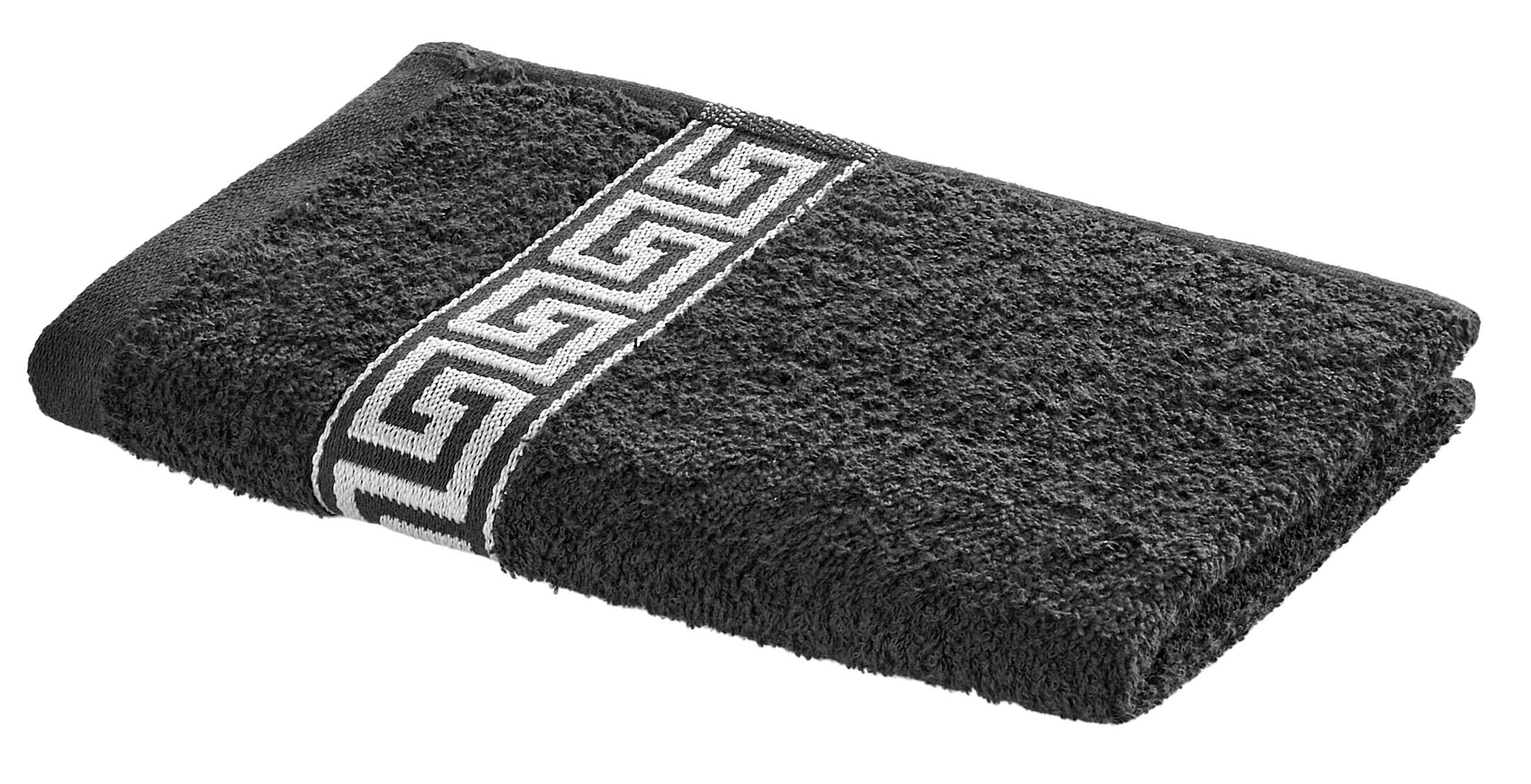 POCOline Gästetuch Mäander