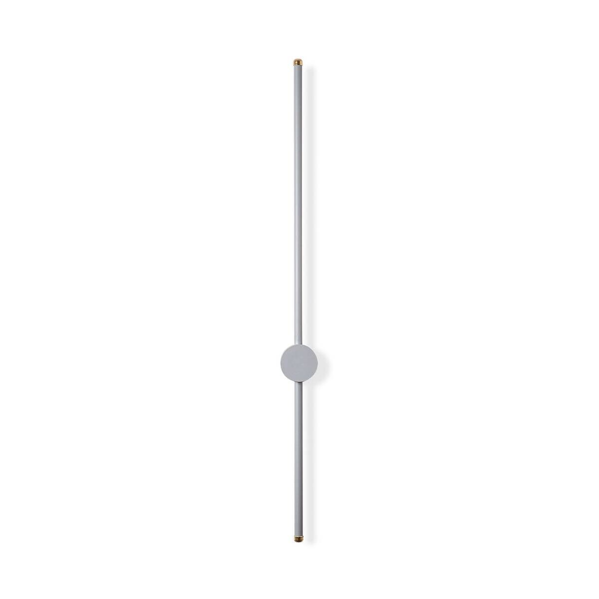 Opviq Wandleuchte 119FRS1158 grau Metall B/H/L: ca. 7x10x91 cm 1 Brennstellen