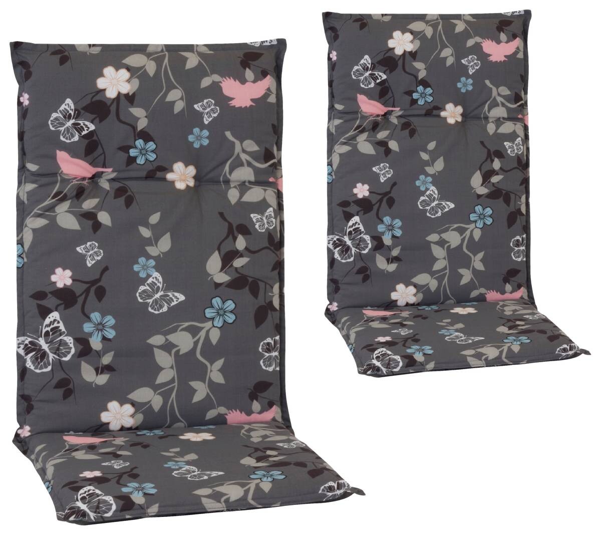 Beo Saumauflage für Hochlehner Bregenz multicolor Polyester-Mischgewebe B/H/L: ca. 50x6x118 cm 2er Set