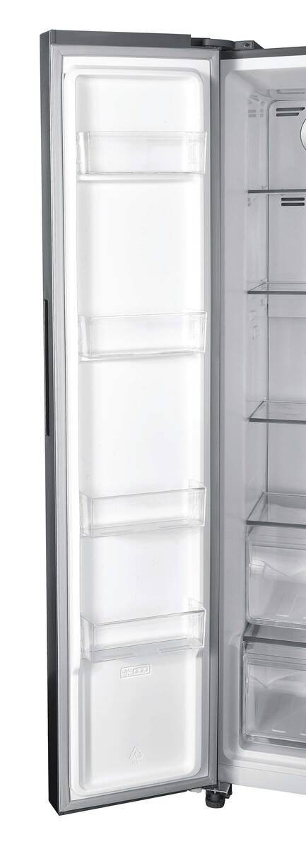 Hoover Side-by-Side HHSBSO6174DX dark Inox B/H/T: ca. 91x177x67 cm