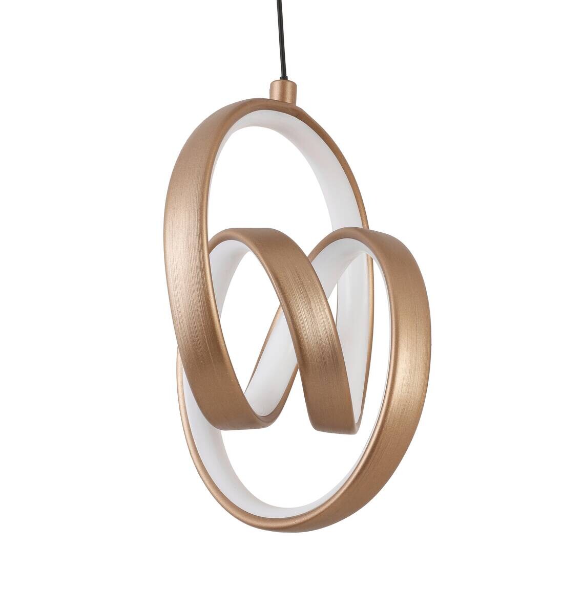 Nolo LED-Pendelleuchte Tamara Cappuccino B/H/L: ca. 75x18x120 cm