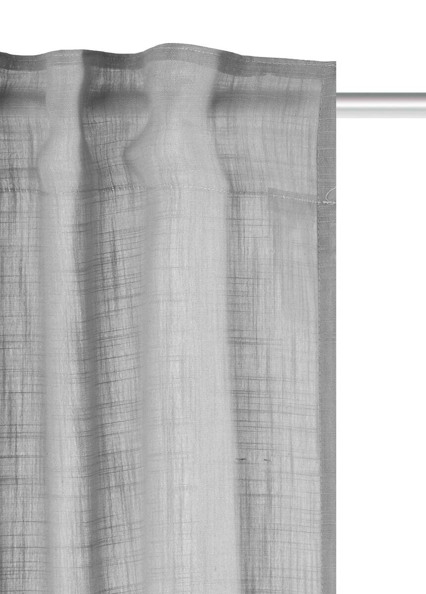 Thermovorhang Softy grau B/L: ca. 140x245 cm