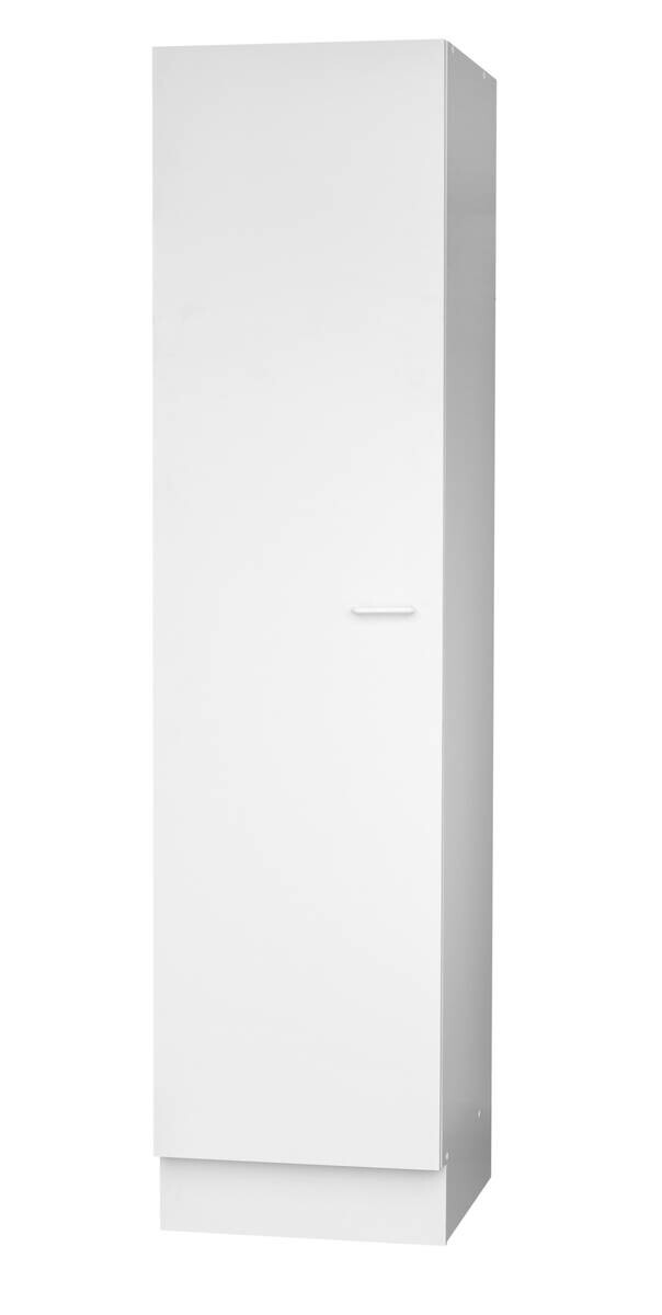 Seitenschrank matt B/H/T: ca. 50x200x60 cm