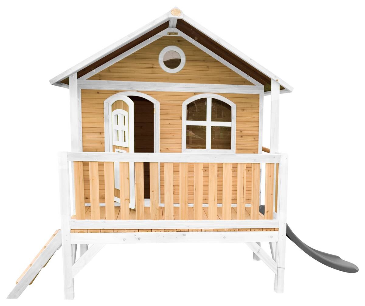 AXI Spielhaus Stef braun B/H/L: ca. 349x233x212 cm