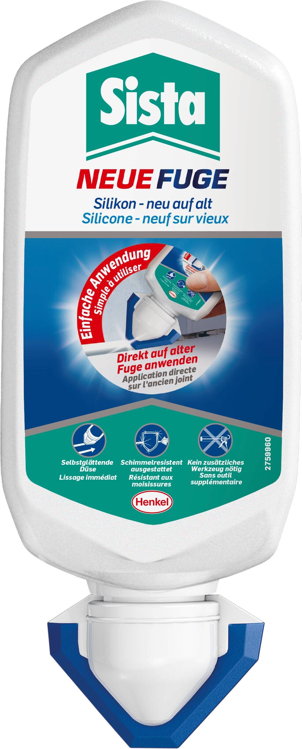 Henkel Silikon ca. 0,08 l