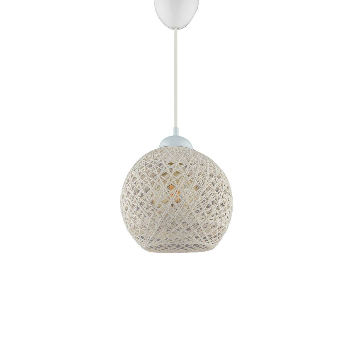 Opviq Pendelleuchte Kunststoff B/H/T/L/D: ca. 22x54x22x22x22 cm E27 1 Brennstellen
