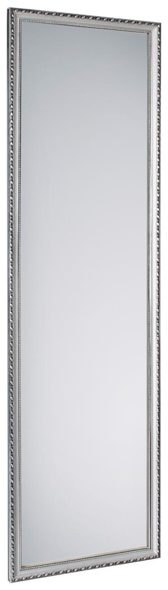 Mirrors & More Rahmenspiegel Loreley silber Antik B/H: ca. 35x125 cm