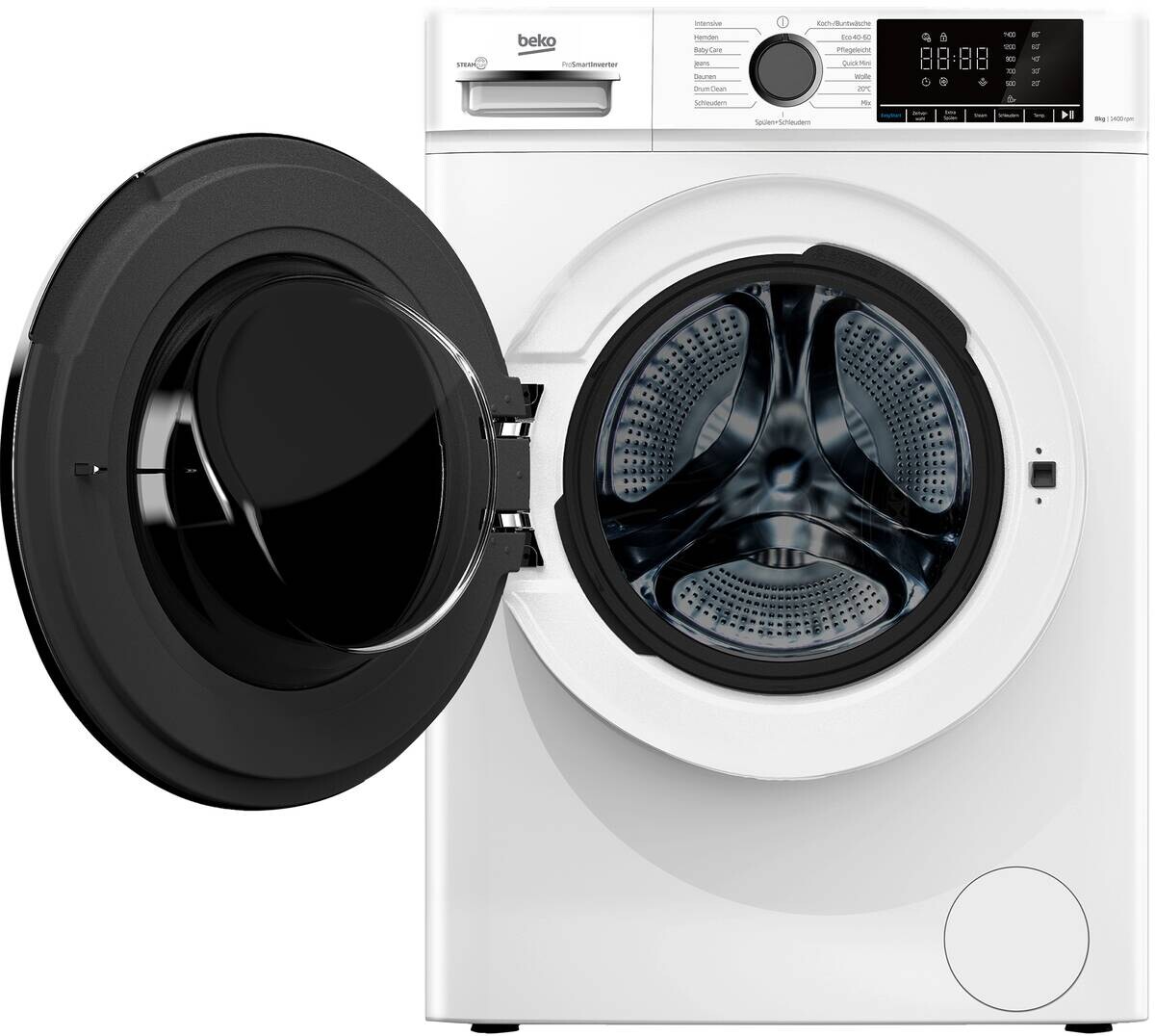 Beko Waschmaschine BM3WFOE841PSA weiß B/H/T: ca. 60x84,7x52 cm ca. 8 kg