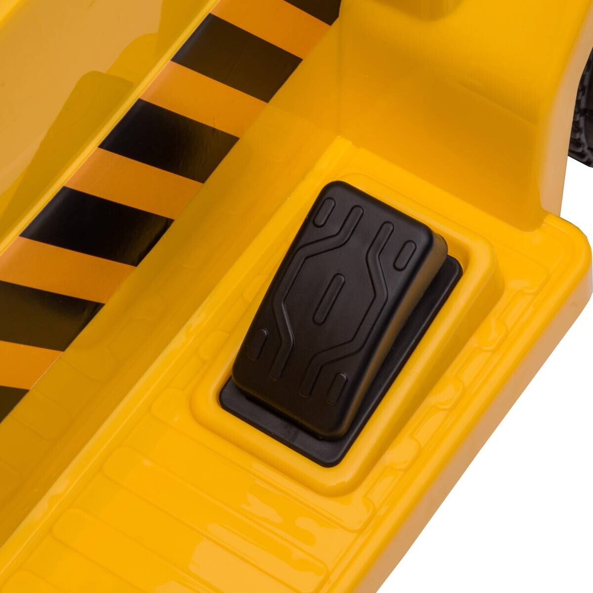 HOMCOM Elektro Kindertraktor gelb B/H/L: ca. 36x74,5x43,5 cm