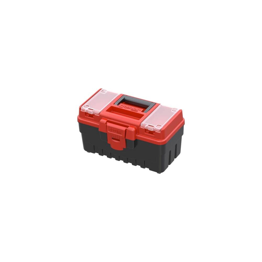 Werkzeugbox schwarz B/H/L: ca. 17,1x14,8x29,2 cm