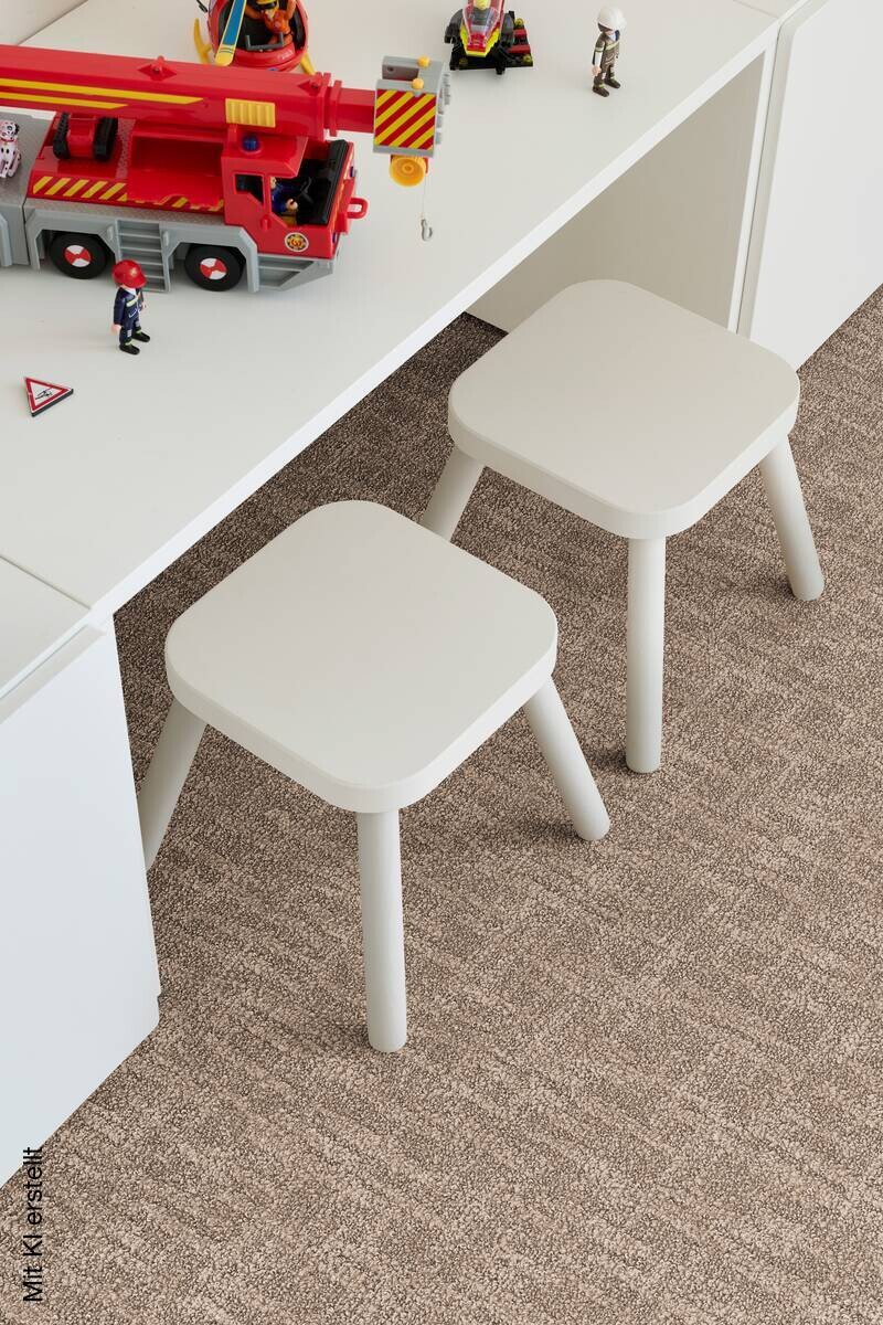 Teppichboden Riff beige B: ca. 500 cm pro m²