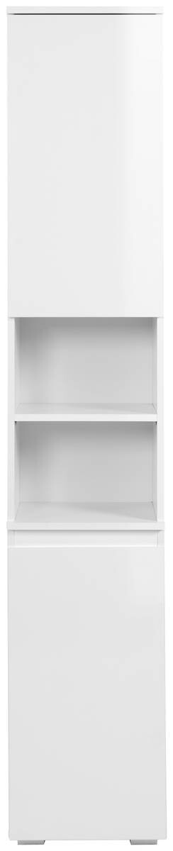 Badhochschrank Capetown weiß B/H/T: ca. 35x190x32 cm