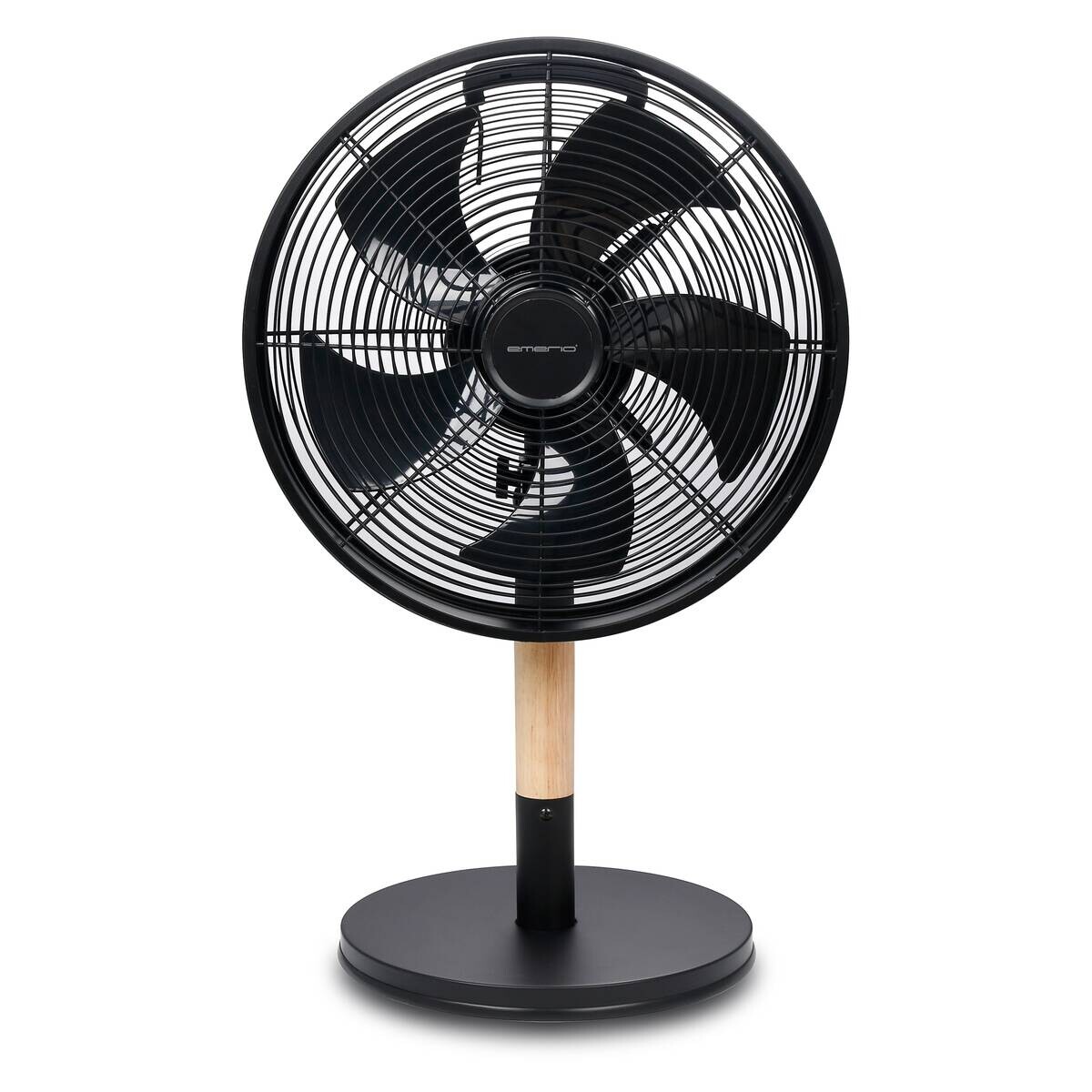 Emerio Ventilator FN-114499.2 schwarz Kunststoff B/H/L: ca. 36x31x36 cm