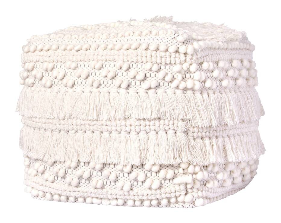 360 Living Hocker Bohist 300 natur B/H/T: ca. 50x45x50 cm