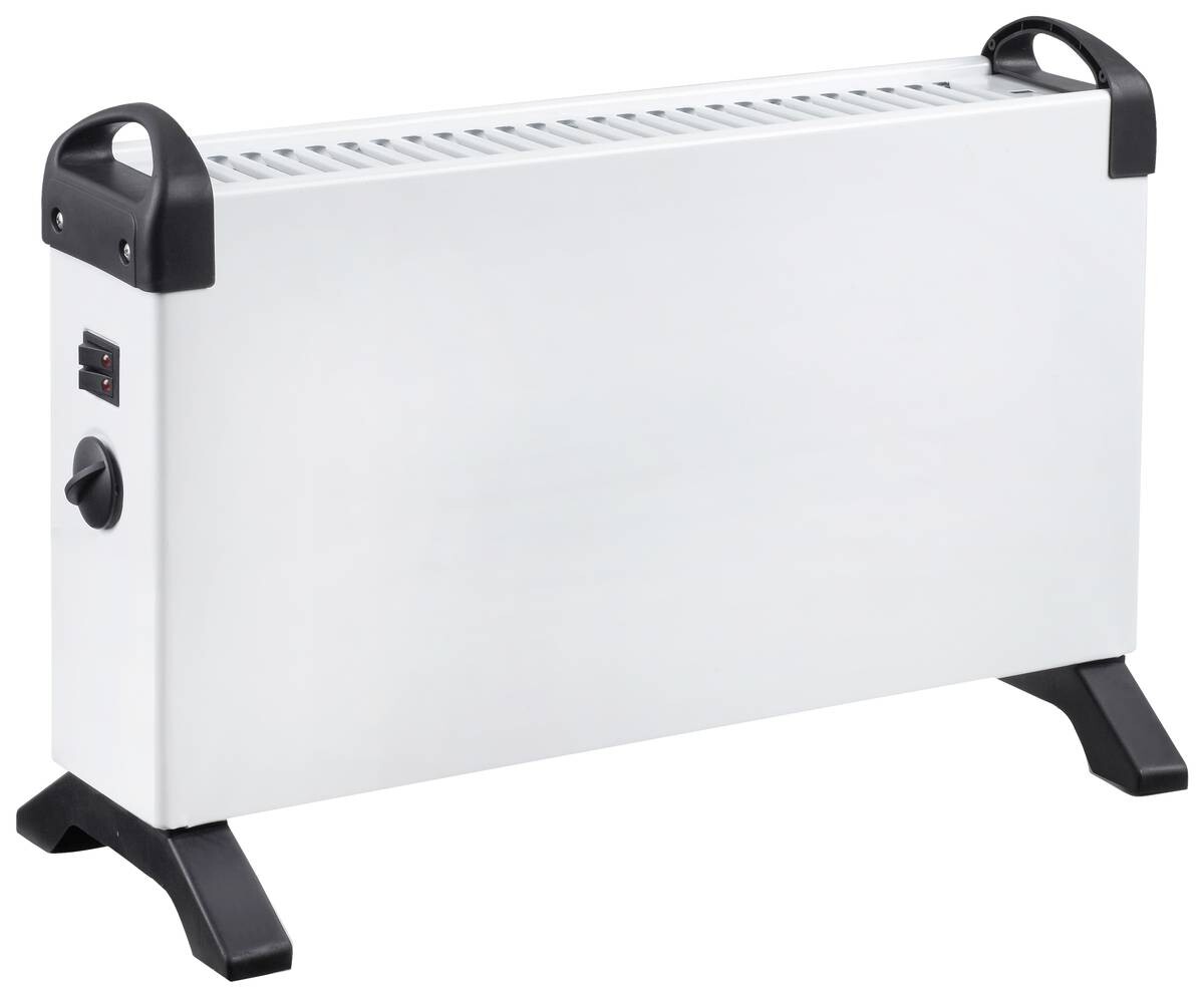 Emerio Konvektor Heizung CH-111018.3 weiß Metall B/H/L: ca. 20x34,5x52 cm ca. 2000 W