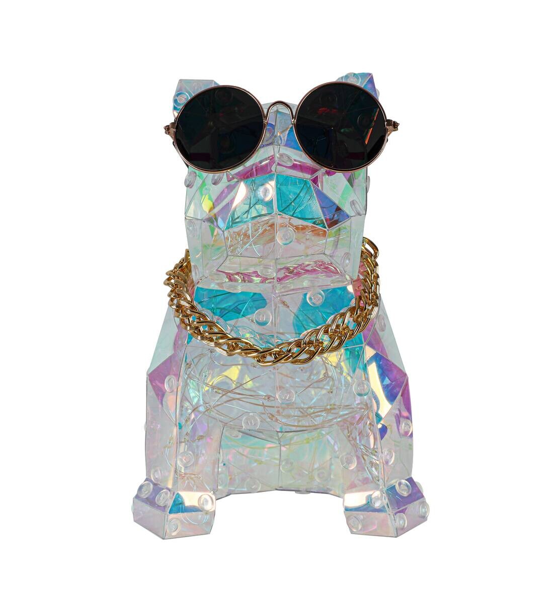 Nolo LED-Dekoleuchte French Dog H: ca. 20 cm