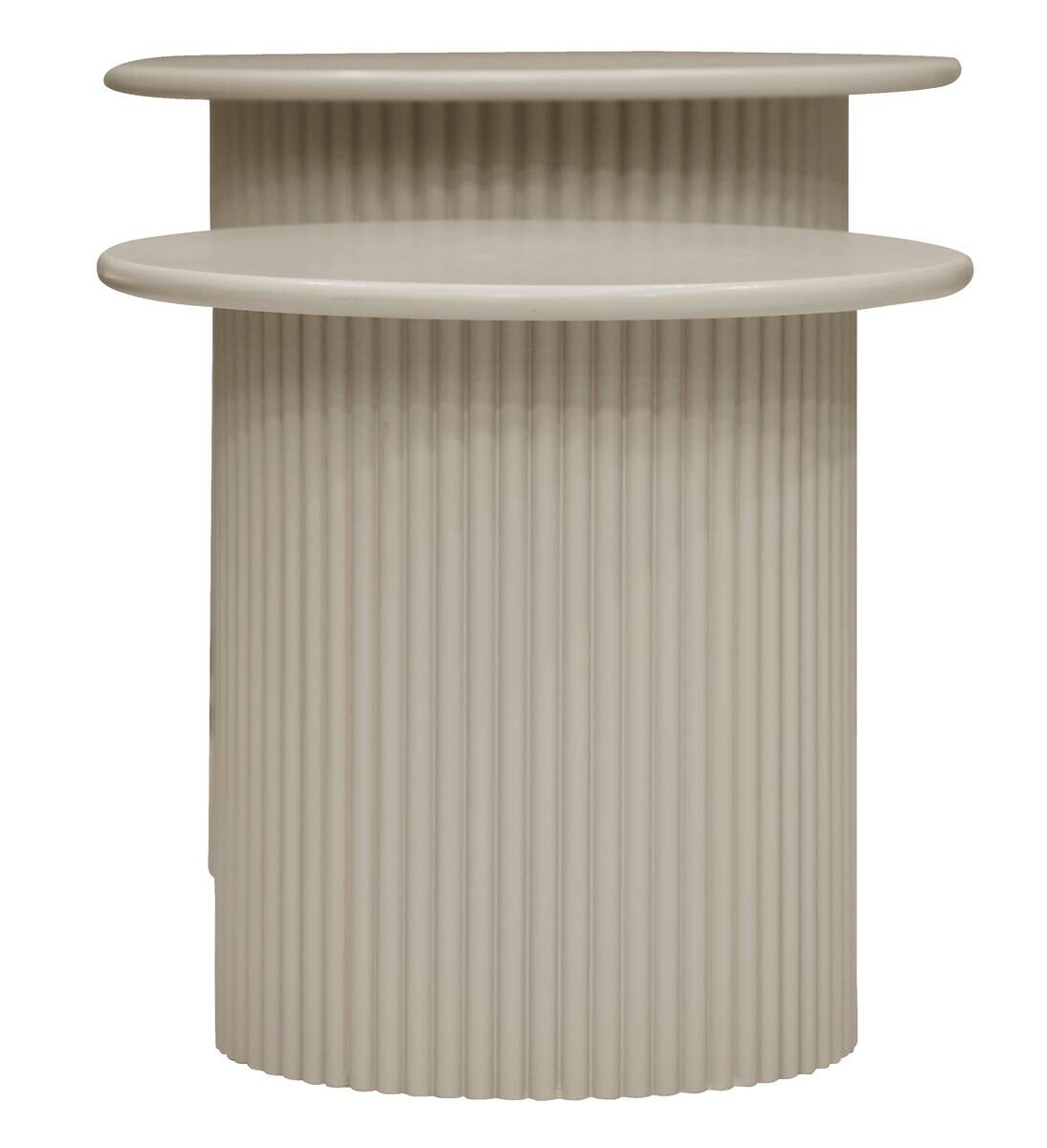 Beistelltisch Kelly Kaschmir MDF H/D: ca. 38x39,5 cm