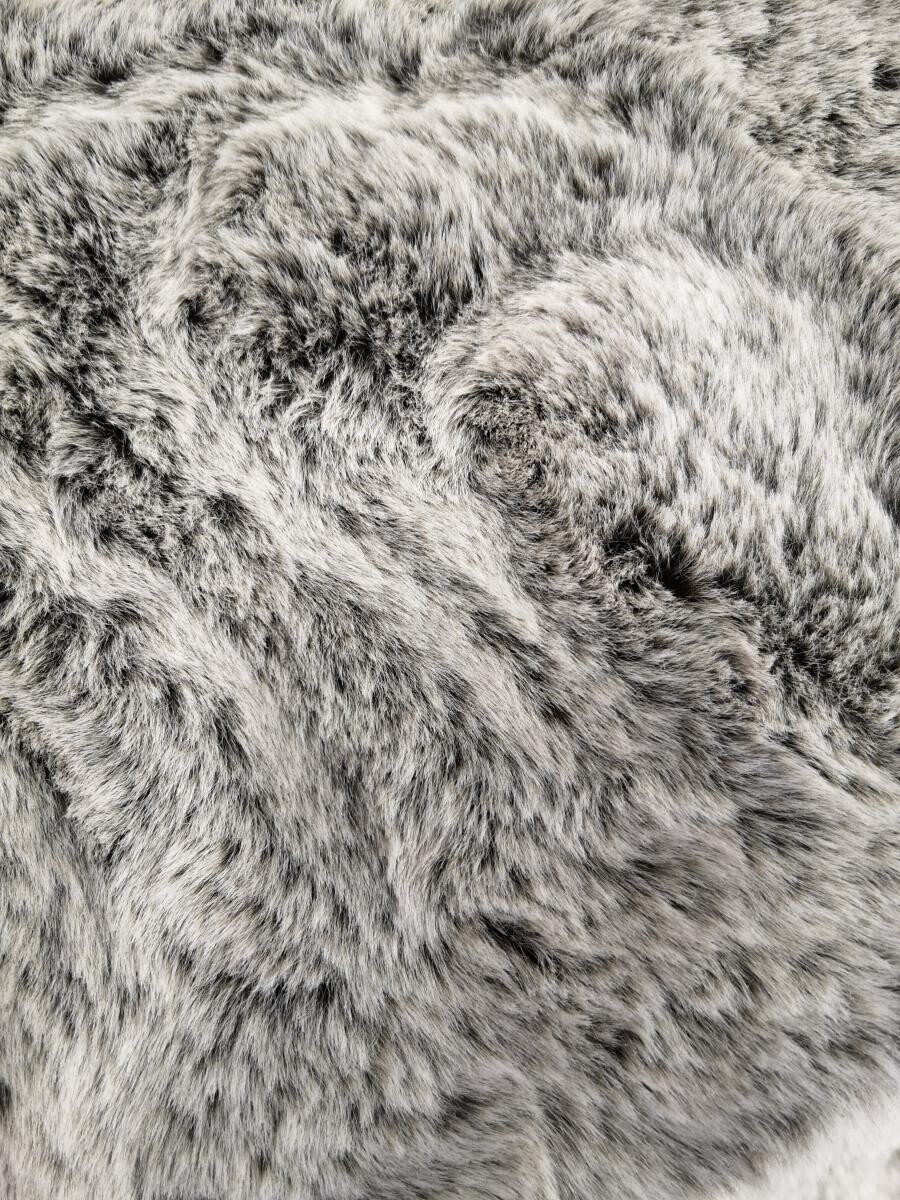 Fellimitat Maya taupe B/L: ca. 60x100 cm