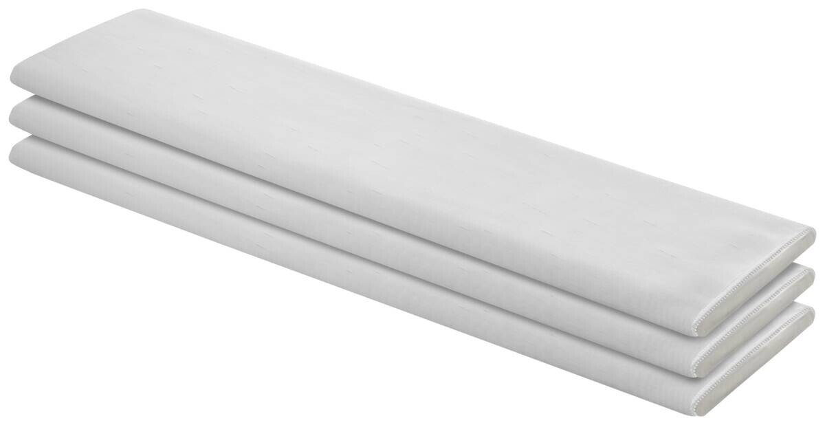 Store-Meterware Bonnie weiß H: ca. 300 cm